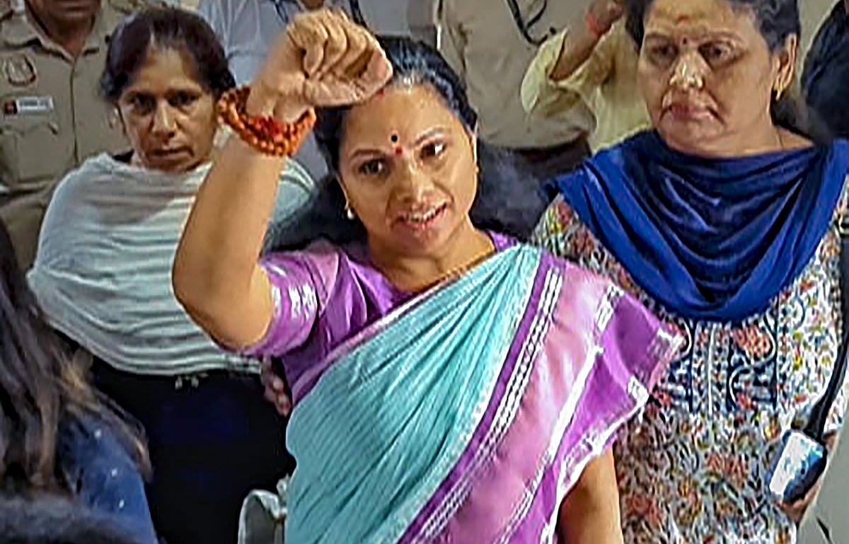 Supreme Court grants bail to K Kavitha in Delhi Excise Policy Case - PTI